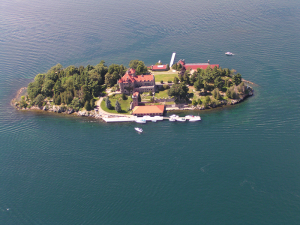 Singer Castle in the 1000 Islands region.