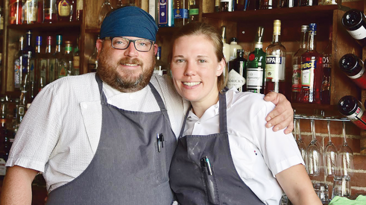 Steve Gedra, executive chef of The Black Sheep Restaurant & Bar, and wife, Ellen, general manager, are honorary co-chairmen and sponsors of Dining Out For Life 2016.