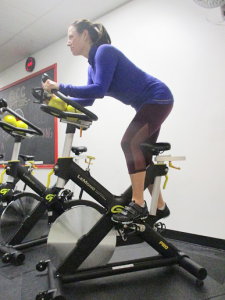 One of the newest indoor cycling centers, Queen City Cycling in Buffalo, offers a variety of cycling sessions, including TRX suspension training classes.