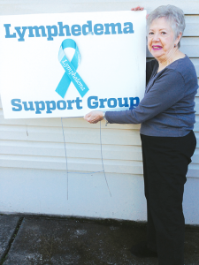 Joanne Coury of Willimasville founded WNY Women’s Lymphedema Support Group to help other women cope with condition, which involved swelling of various parts of the body. The condition has no cure.