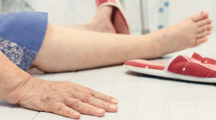 Slippery bathroom falls — among many other falls among older seniors — send more than 200 older seniors to hospital every year in New York state.