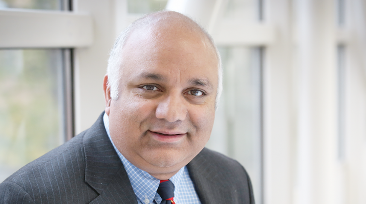 Physician Khurshid Guru is a vice chairman of the department of urology and director of robotic surgery at the Roswell Park Cancer Institute.