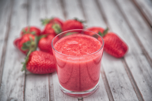 strawberry smoothie