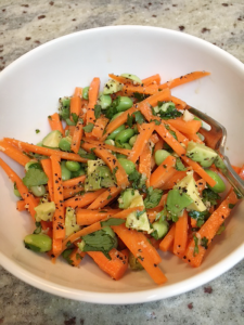 Ginger Carrot Salad