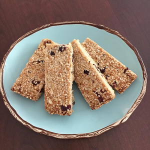 sesame seeds bar