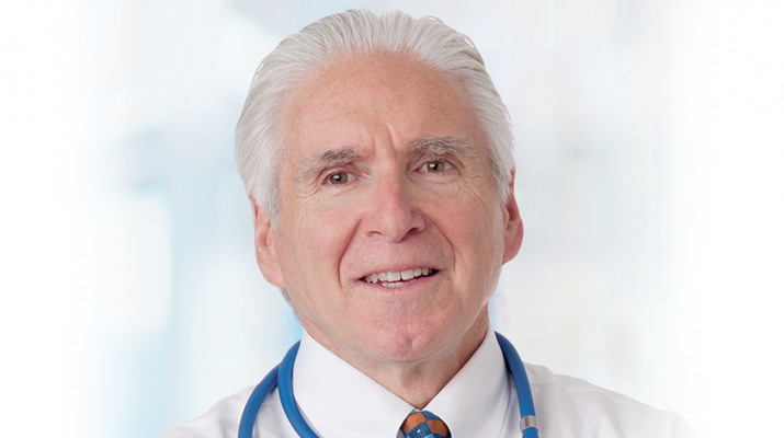 Physician Howard Sperry, director at Erie County Medical Center VIP Primary Care