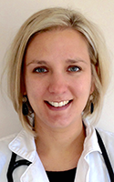Physician assistant Katherine Sumner, director at-large for the Western New York Physician Assistant Association.