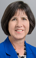 Physician Vanessa M. Barnabei, president of UBMD Obstetrics-Gynecology.