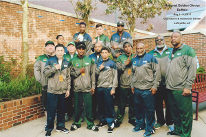 Competitors and coaches from Buffalo Golden Gloves traveled to Louisiana last year to participate in the National Golden Gloves Tournament.