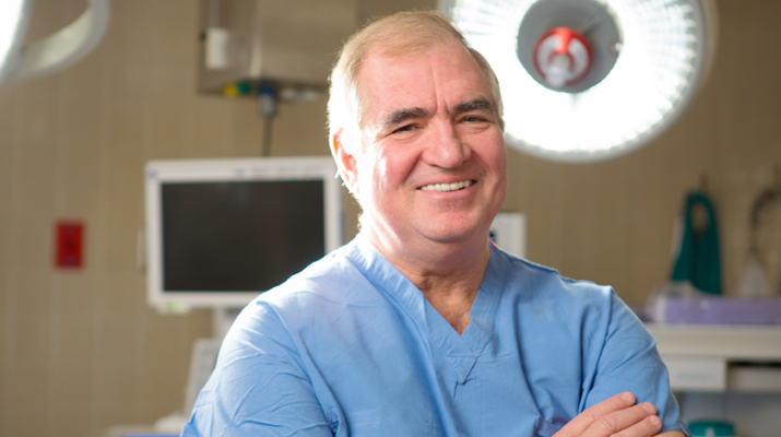 Physician Steven D. Schwaitzberg, chairman of the department of surgery at the University of Buffalo.