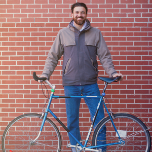 Justin Booth started GObike Buffalo a decade ago after he stumbled on a program in New York City that taught kids how to fix their own bikes, learn the rules of the road and experience the fun and benefits of riding a bicycle. 
