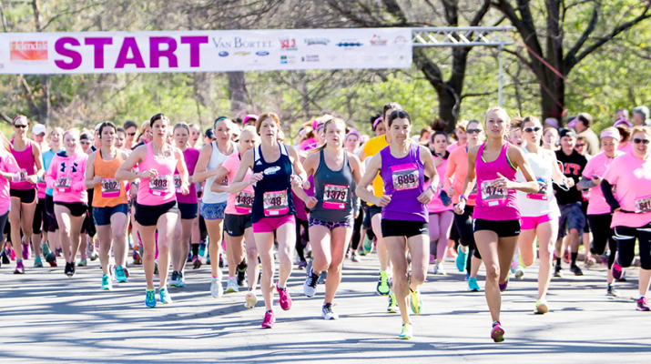 May marks the start of the spring running season — and there are all types of races to choose from in the Buffalo area.