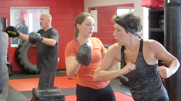 More and more women in Western New York are taking an array of MMA classes for a change of pace in their fitness regimen