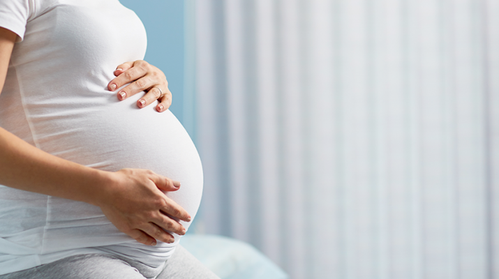 Pregnant woman