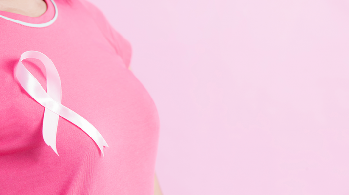 Woman in pink