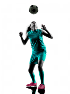 MRI scans used in the study show greater damage among female soccer players who head the ball than males. Heading the ball accounts to 25 to 30 percent of concussions among female and male soccer players