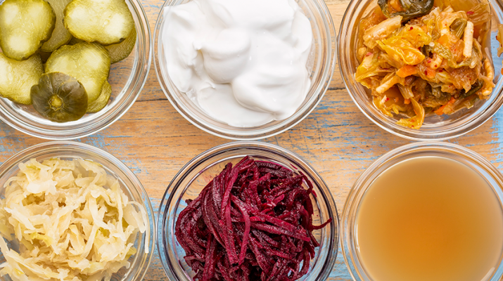 Fermented foods, like kimchi, sauerkraut, pickles and yogurt, can be helpful for your microbiome and your overall health, according to experts.