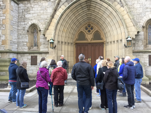 A walking tour led by one of Explore Buffalo’s trained, experienced and entertaining docents is a great way to learn about Buffalo, its history and architecture. Photo provided.