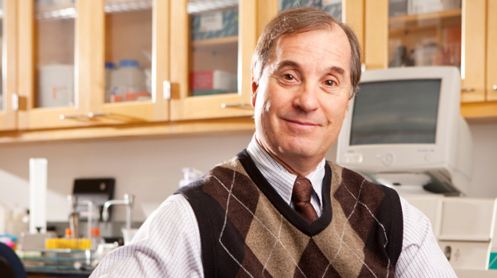 Physician Thomas Russo, professor and chief of the division of infectious diseases at the Jacobs School of Medicine and Biomedical Sciences in Buffalo.