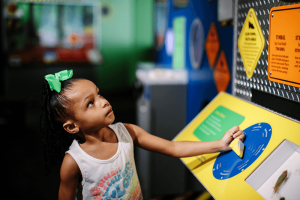 The Buffalo Museum of Science offers opportunities for kids to explore, discover, wonder, reason, reflect, observe and, most importantly, question through its many exhibits, events, workshops and classes. Photo courtesy of Buffalo Museum of Science.