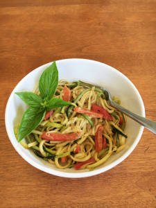 Zuchini dish