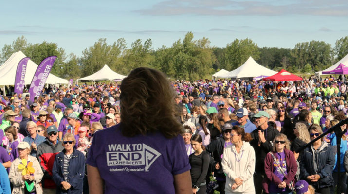 Various Walk to End Alzheimer’s events take place every year in Western New York. Those events have raised more than $800,322 this year, including $516,312 raised in Buffalo on Sept. 14.