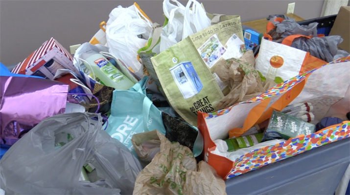 Kaleida employees donate hundreds of personal care, child-care and clothing items during the drive, which follows a $100,000 donation to City Mission earlier this year