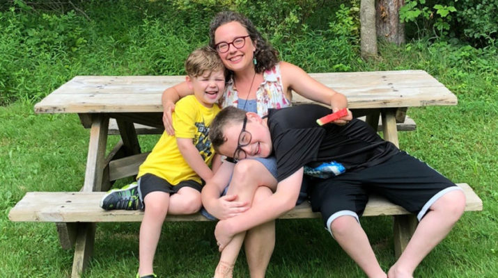 Allison Davis, mother of two boys and art teacher in Buffalo, said she is happy with Whole30 diet. “After three weeks of Whole30, my energy and mood were more even and it did give me a healthier relationship with food.”