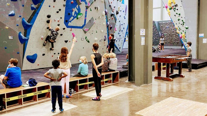 Central Rock Gym in Buffalo