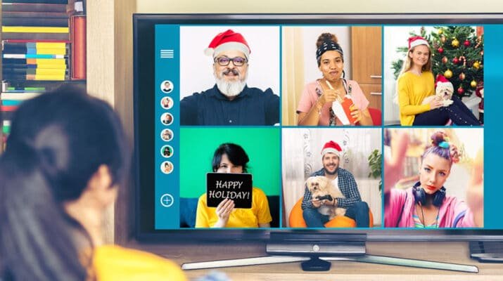 Many families with out-of-town relatives have been doing this for years, but opening gifts together via Zoom is a great way to bring the family together safely
