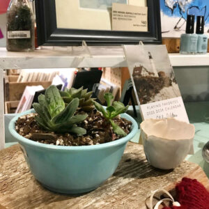 ShopCraft (773 Elmwood Ave., Buffalo) carries bath and body products by Spruce Up Soap Co. Also look for a large variety of textile-based gifts and more. 