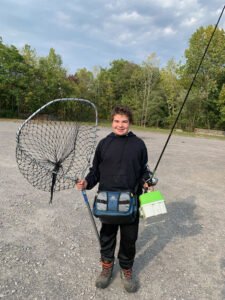 Ben Gluck, 14, is in ninth grade. He lives in Amherst with his family.