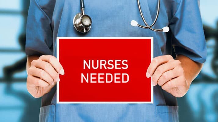 Nurses shortage