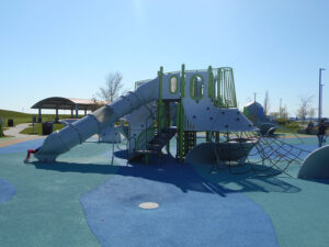 Buffalo Harbor State Park Playground.