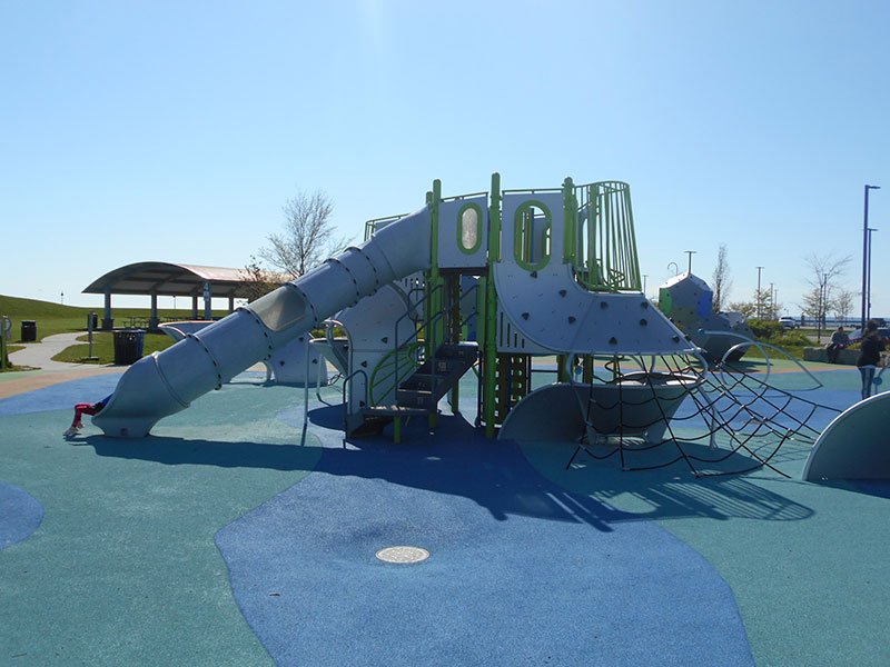 Making a nice playground even nicer - Northeast Times