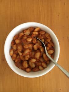 BEANS RECIPE