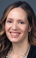 Maria Orellana, the primary care physician at Sisters Health Center at D’Youville. Photo provided
