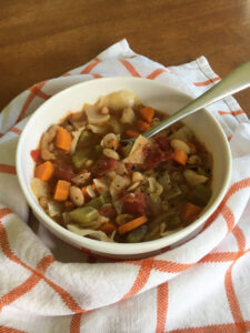 Vegetable Cabbage Soup