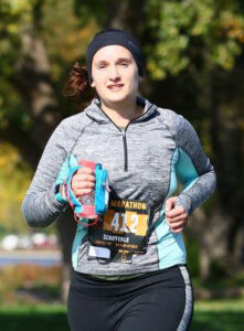 Jenna Schifferle is a writer from Tonawanda. She runs to stay healthy, challenge herself, and collect new stories to write about.
