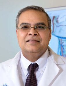 Ajay Chaudhuri, a board-certified endocrinologist, is the chief of endocrinology at the Jacobs School of Medicine and Biomedical Science in Buffalo.