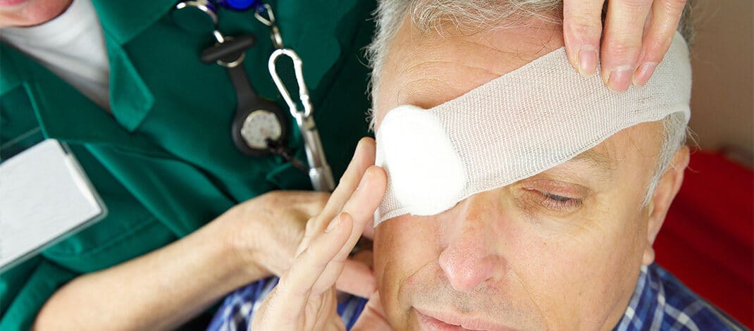 Eye Injury First Aid