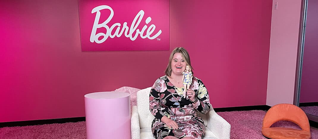 Down Syndrome Barbie Modeled After Upstate Woman