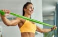 Exercise Bands Useful for Resistance Movements