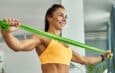 Exercise Bands Useful for Resistance Movements