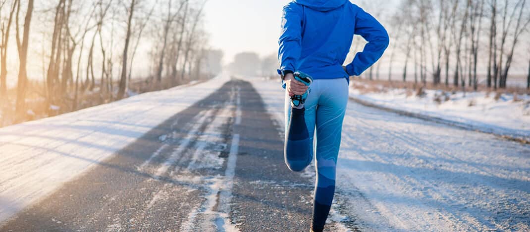 Cold Weather Running May Be Even Healthier
